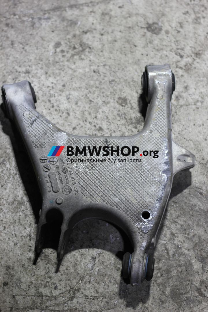 рычаг задний нижний BMW 5 серия F07/F10/F11 2012, 3.0 л., бензин, АКПП, черный, седан, 33326865898