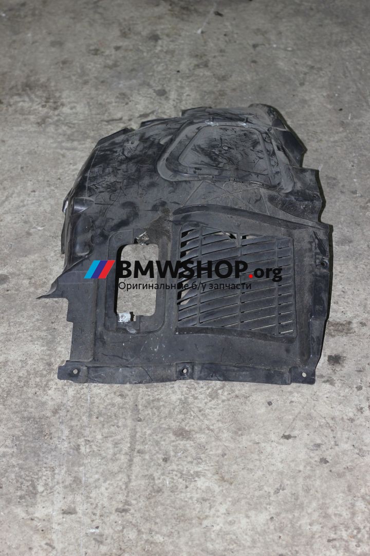 защита арок передняя левая (подкрылок) BMW 5 серия F07/F10/F11 2012, 3.0 л., бензин, АКПП, черный, седан, 7186727