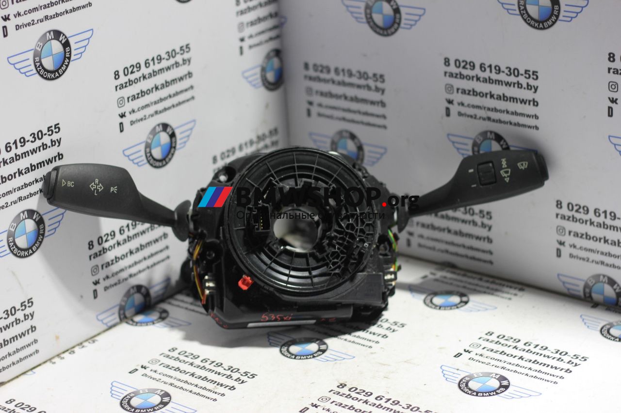 переключатель подрулевой (стрекоза) BMW 5 серия F07/F10/F11 2012, 3.0 л., бензин, АКПП, черный, седан, 61319245622