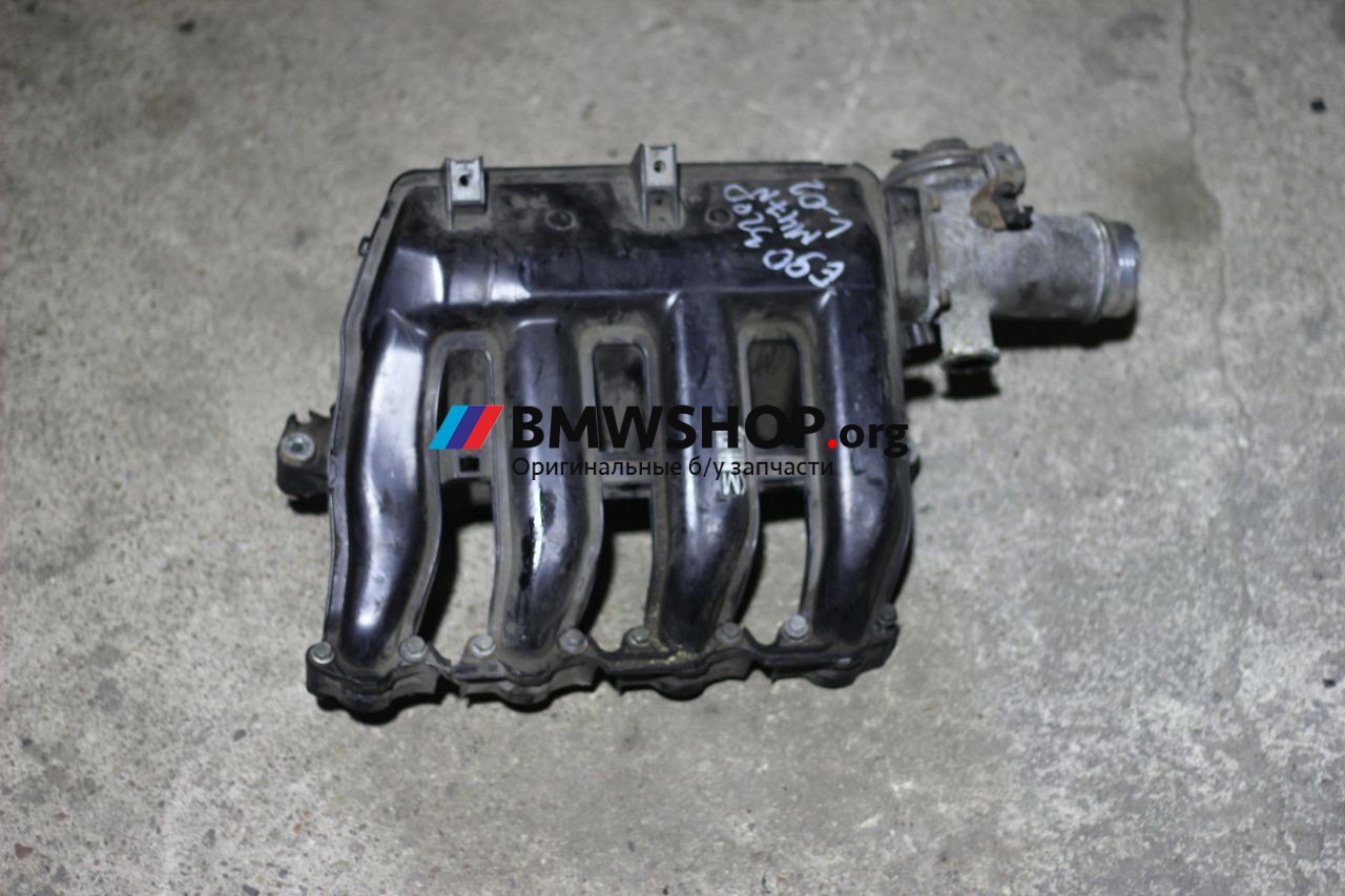 коллектор впускной BMW 3 серия E90/E91/E92/E93 2006, 2.0 л., M47N 204 D4, дизель, МКПП, седан, 7795393