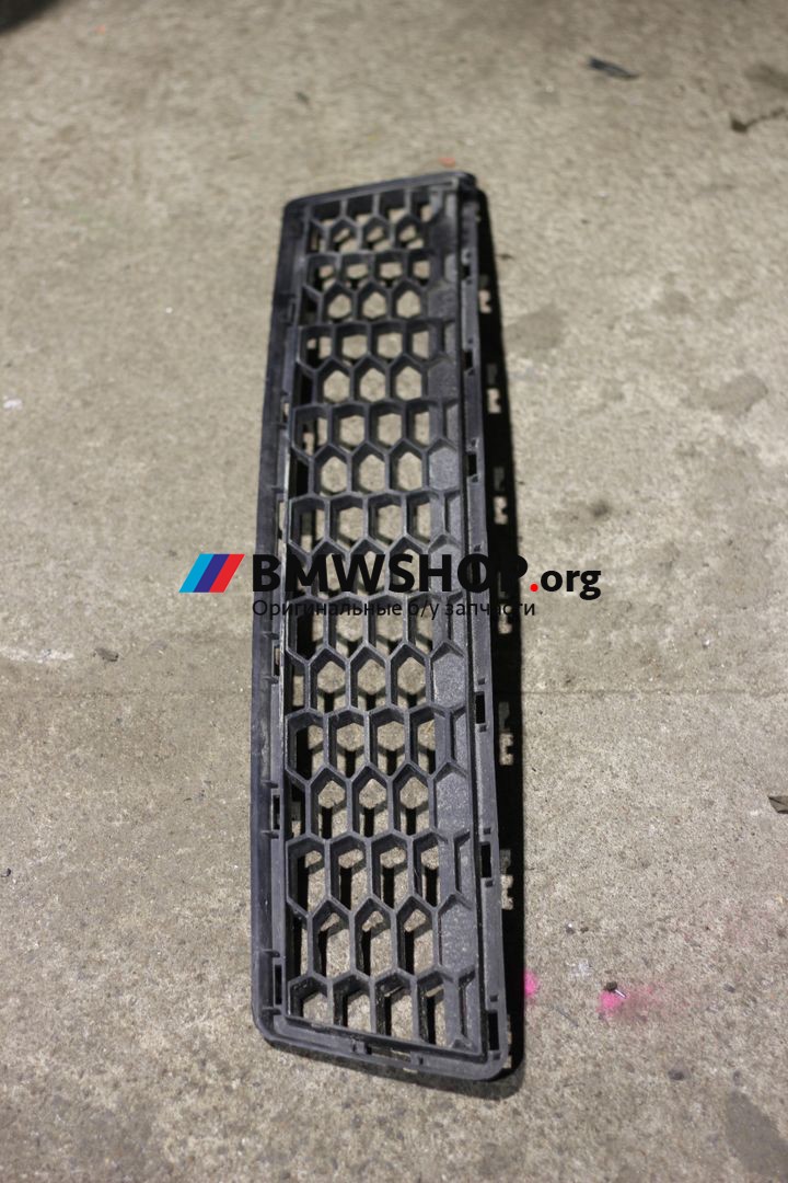 заглушка (решетка) в бампер BMW X3 F25 2014, 2.0 л., бензин, АКПП, tiefseeblau metallic (a76), внедорожник 5 дв., 8048097