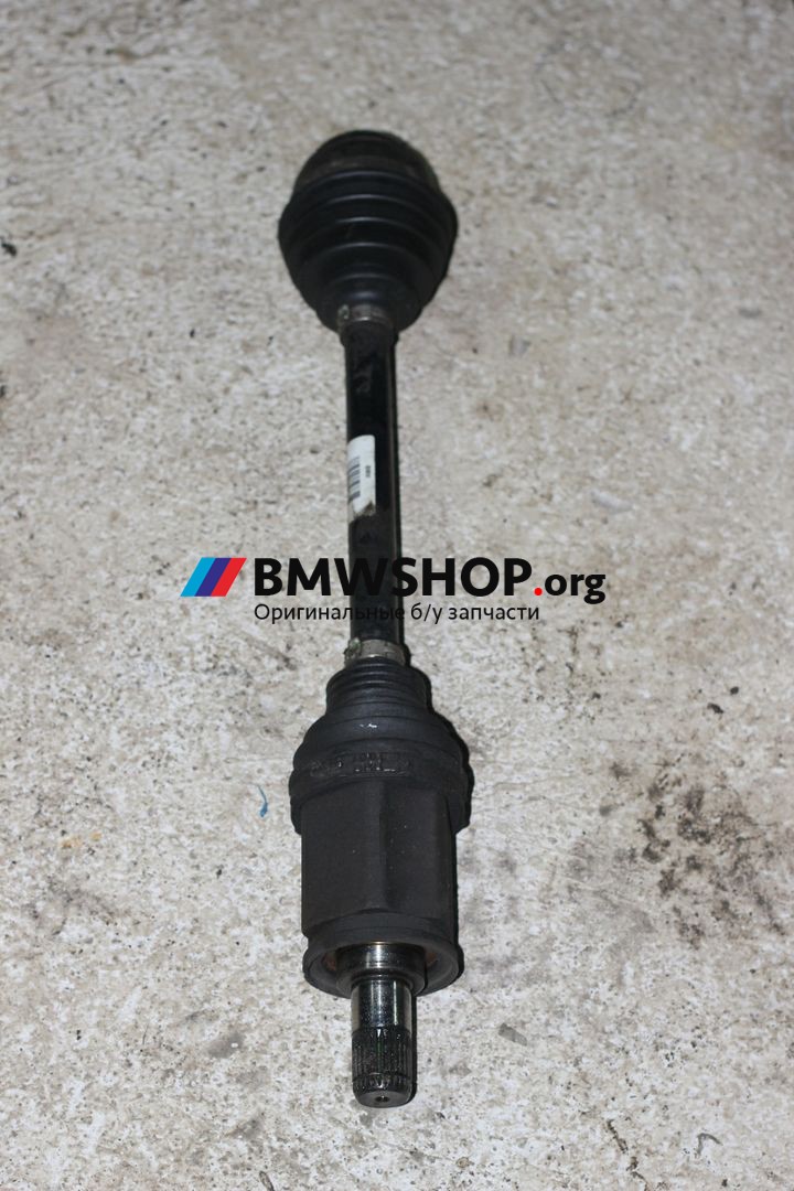 полуось передняя левая (приводной вал, ШРУС) BMW X3 F25 2014, 2.0 л., бензин, АКПП, tiefseeblau metallic (a76), внедорожник 5 дв., 7598027