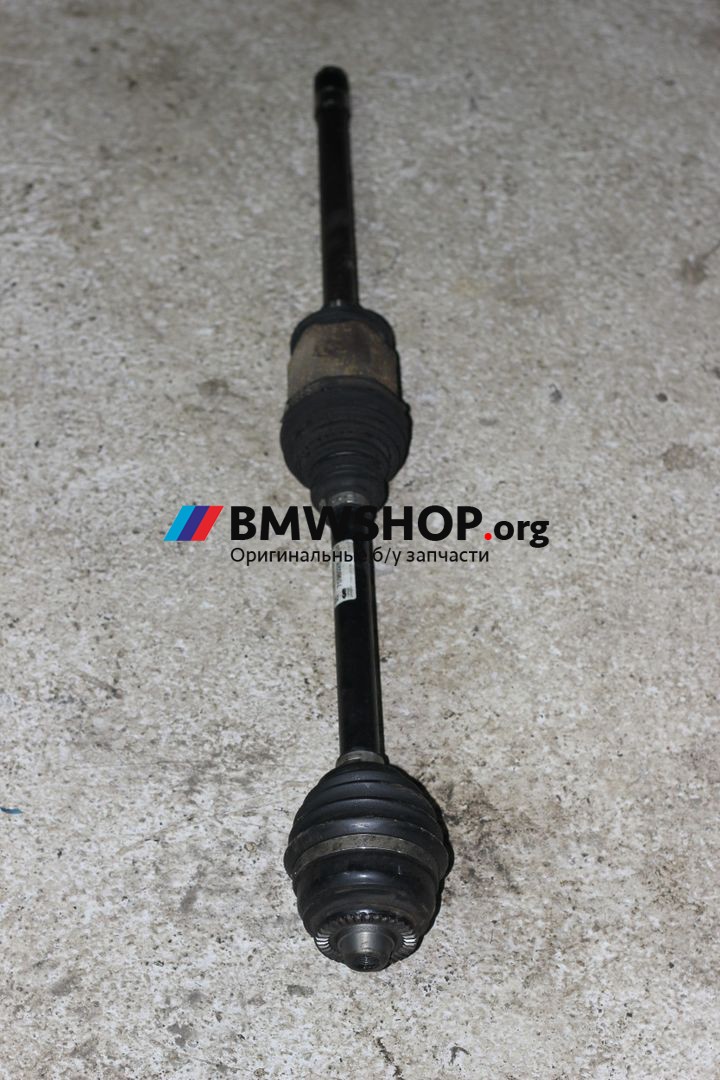 полуось передняя правая (приводной вал, ШРУС) BMW X3 F25 2014, 2.0 л., бензин, АКПП, tiefseeblau metallic (a76), внедорожник 5 дв., 7598028