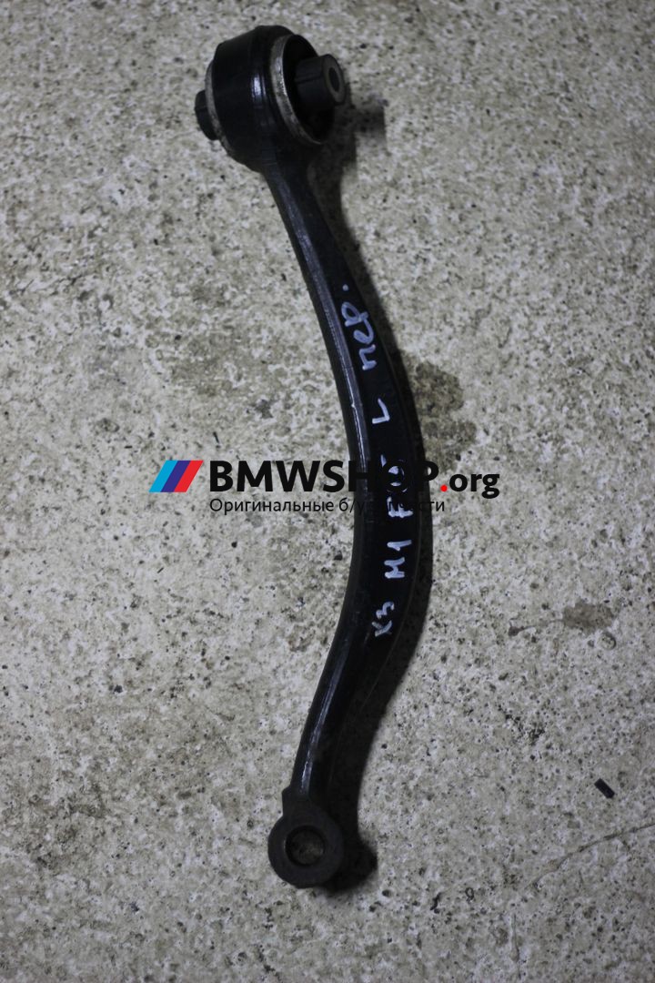 рычаг передний левый BMW X3 F25 2014, 2.0 л., бензин, АКПП, tiefseeblau metallic (a76), внедорожник 5 дв., 6787673