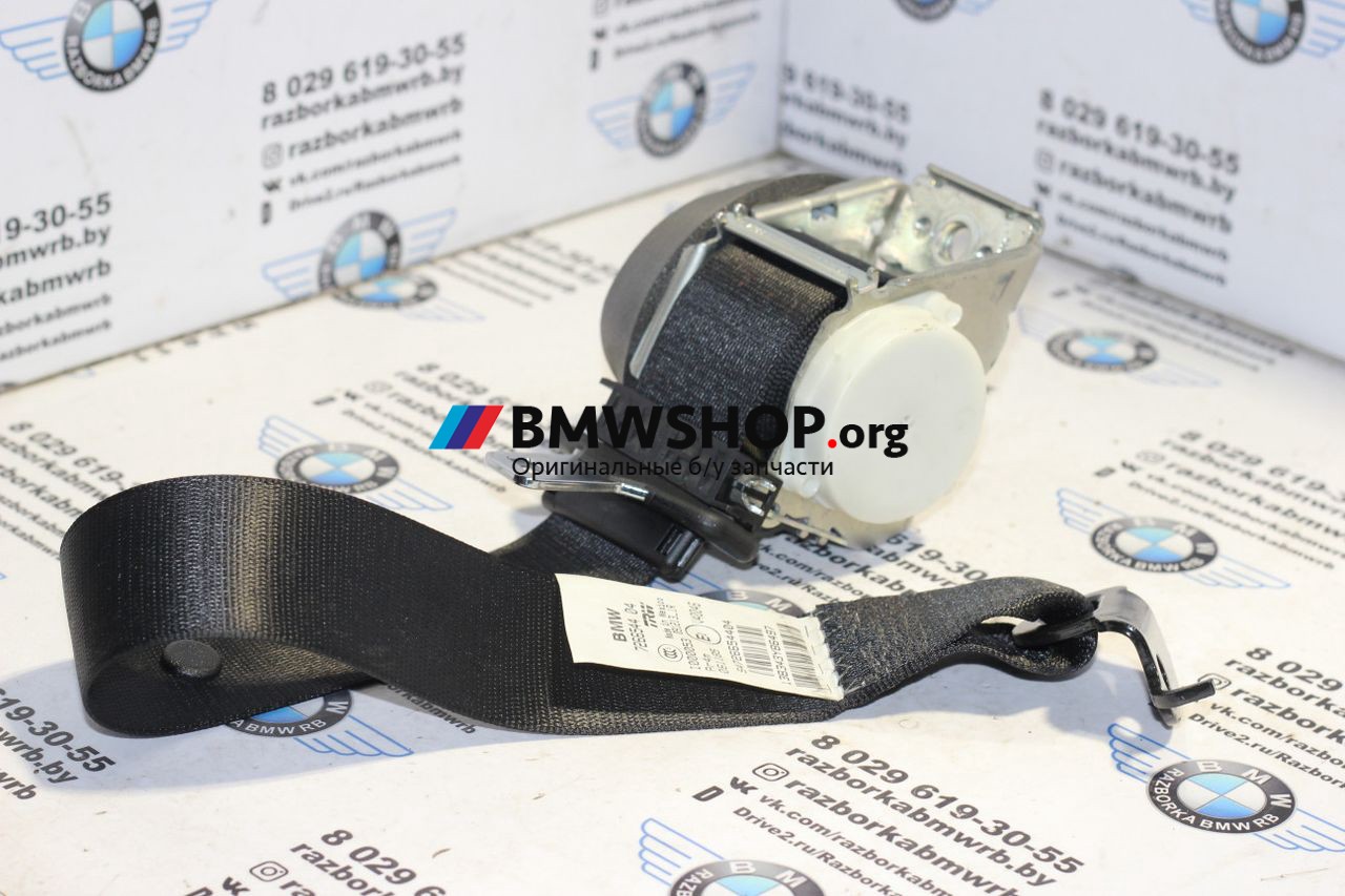 ремень безопасности BMW X3 F25 2014, 2.0 л., бензин, АКПП, tiefseeblau metallic (a76), внедорожник 5 дв., 72117258445