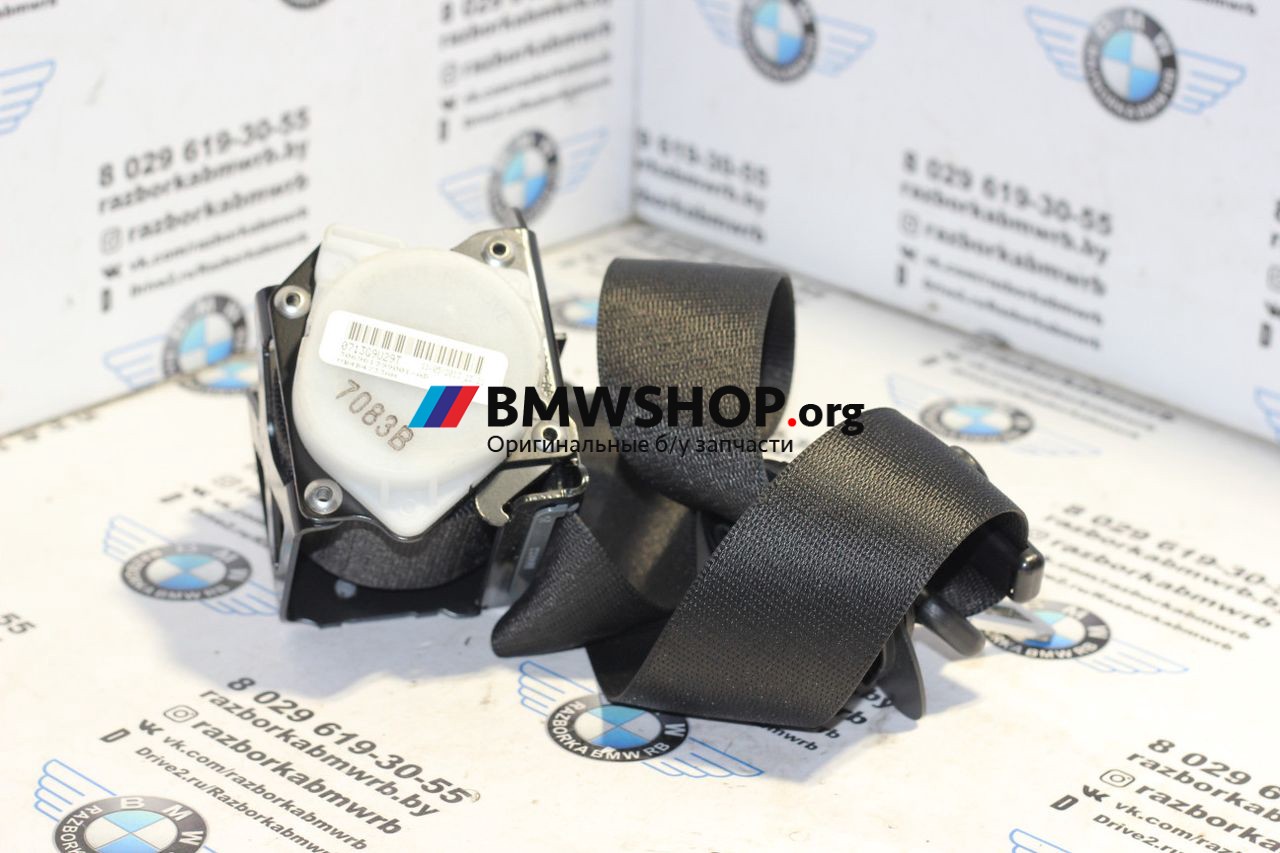 ремень безопасности BMW X3 F25 2014, 2.0 л., бензин, АКПП, tiefseeblau metallic (a76), внедорожник 5 дв., 72117266544