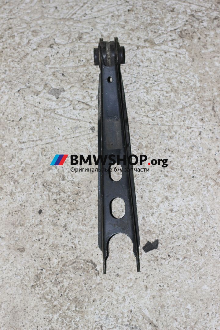 рычаг задний левый BMW X3 F25 2014, 2.0 л., бензин, АКПП, tiefseeblau metallic (a76), внедорожник 5 дв., 64786978