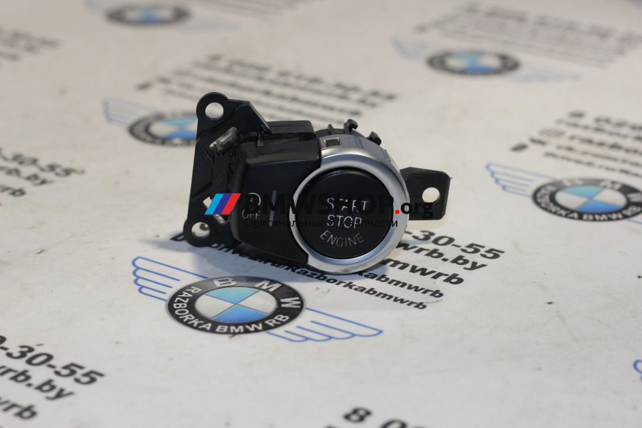 кнопка запуска двигателя BMW X3 F25 2014, 2.0 л., бензин, АКПП, tiefseeblau metallic (a76), внедорожник 5 дв., 9291693