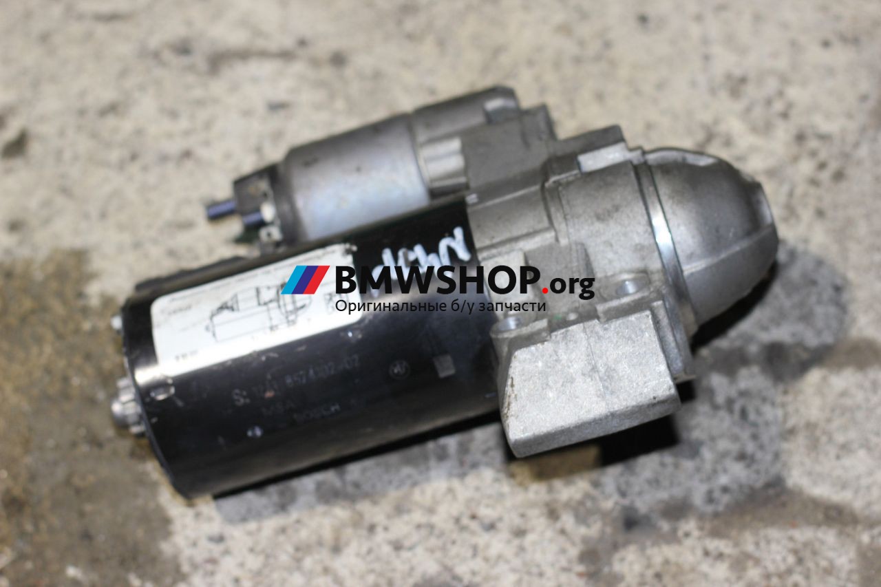 стартер BMW 5 серия F07/F10/F11 [рестайлинг] 2013, 2.0 л., N47 D20 C, дизель, АКПП, седан, 8574102, 0001148509