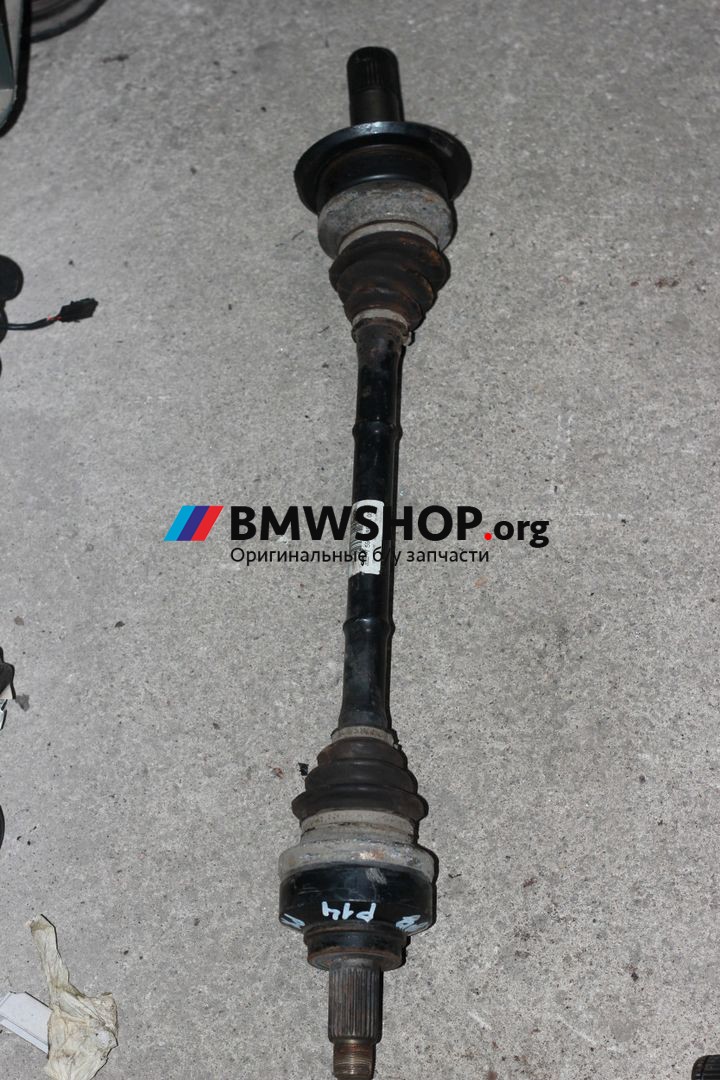 полуось задняя (приводной вал, ШРУС) BMW 3 серия F30/F31/F34 [рестайлинг] 2016, 3.0 л., дизель, АКПП, серебро, седан, правый руль, 33207597689