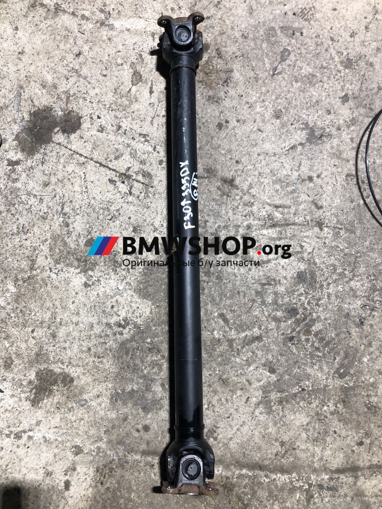 карданный вал BMW 3 серия F30/F31/F34 [рестайлинг] 2016, 3.0 л., дизель, АКПП, серебро, седан, правый руль, 26208626955