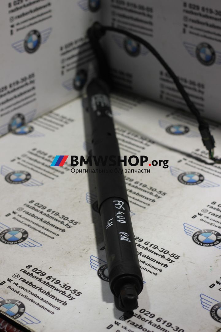амортизатор крышки багажника (3-5 двери) BMW X5 F15 2014, 3.0 л., дизель, АКПП, черный 475, внедорожник 5 дв., правый руль, 51247294469