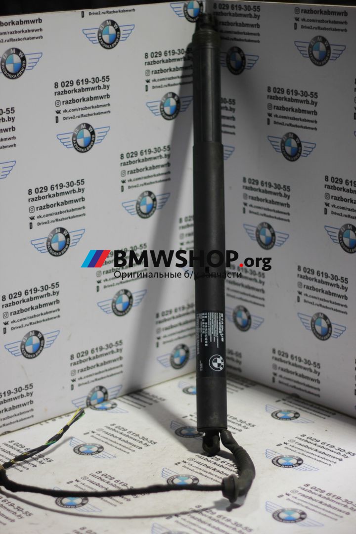 амортизатор крышки багажника (3-5 двери) BMW X5 F15 2014, 3.0 л., дизель, АКПП, черный 475, внедорожник 5 дв., правый руль, 51247361878