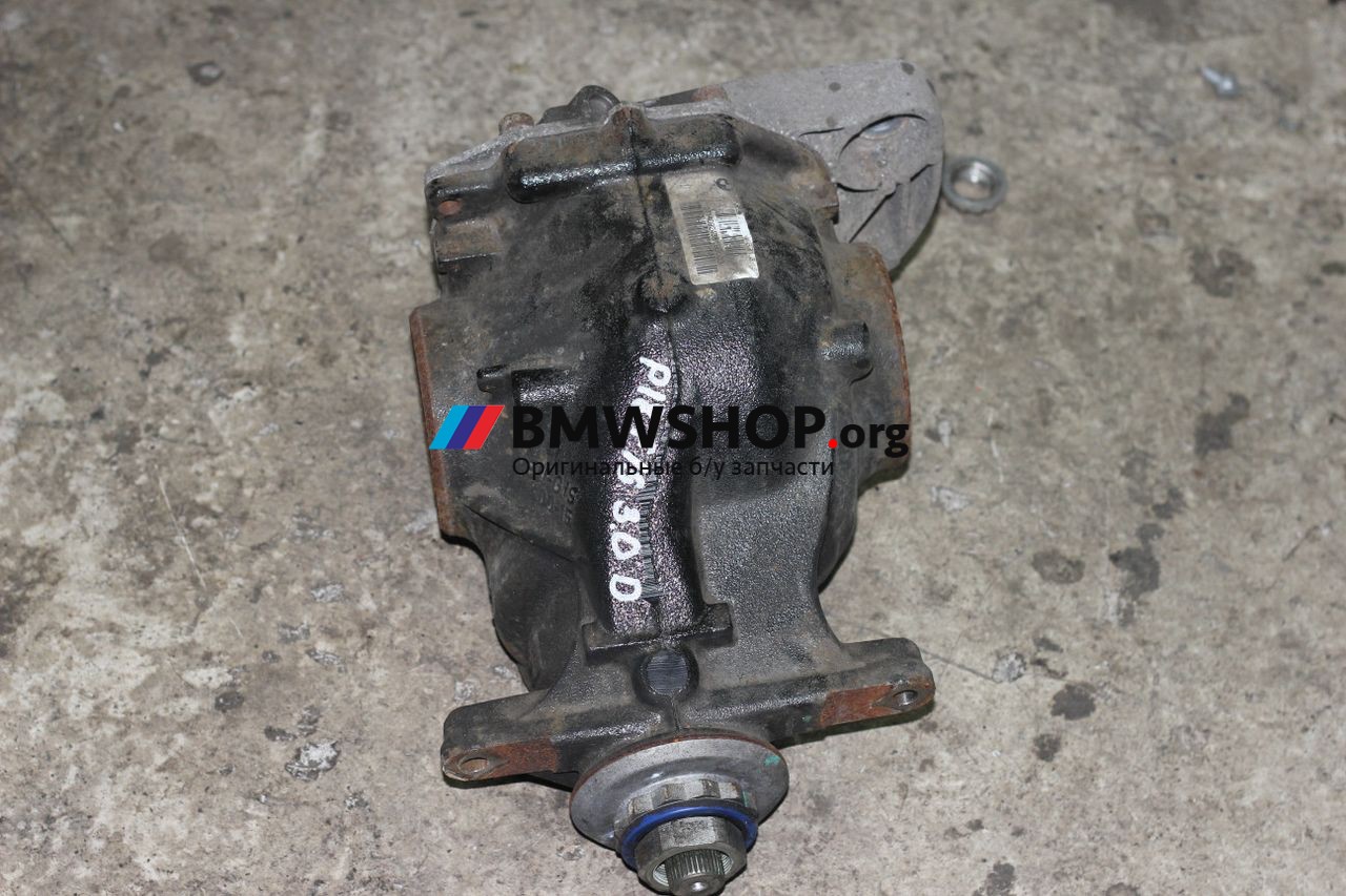 редуктор заднего моста BMW X5 F15 2014, 3.0 л., дизель, АКПП, черный 475, внедорожник 5 дв., правый руль, 33107636997