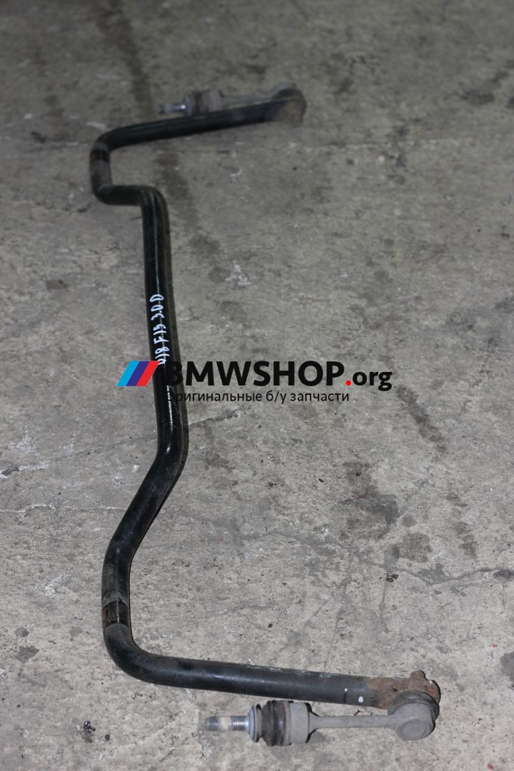 стабилизатор подвески задний BMW X5 F15 2014, 3.0 л., дизель, АКПП, черный 475, внедорожник 5 дв., правый руль, 33556858954
