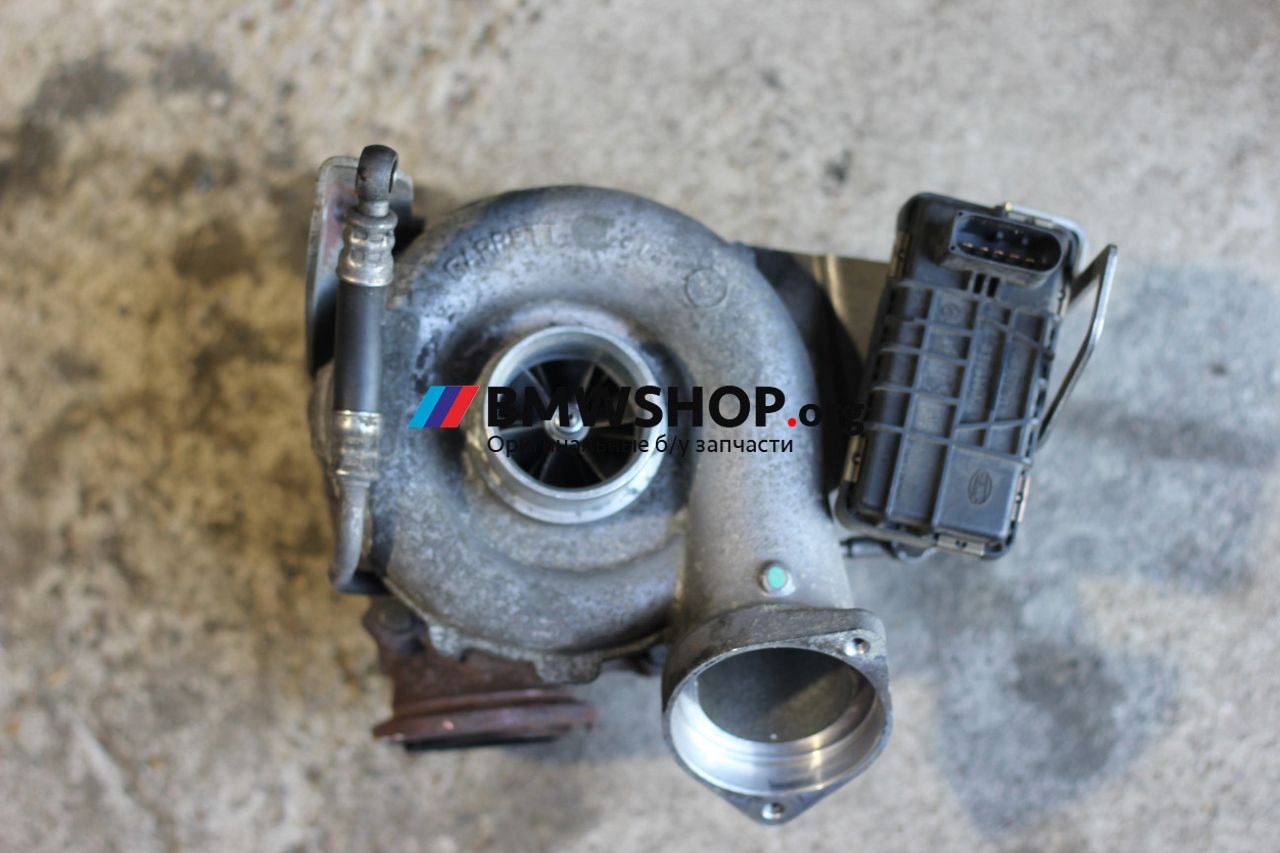 турбина BMW 5 серия E60/E61 2007, 3.0 л., M57 D30 (306D3), дизель, АКПП, седан, 7799758