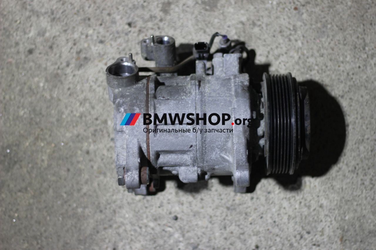 компрессор кондиционера BMW 3 серия F30/F31/F34 2014, 2.0 л., N47 D20 C, дизель, АКПП, седан, 9223694