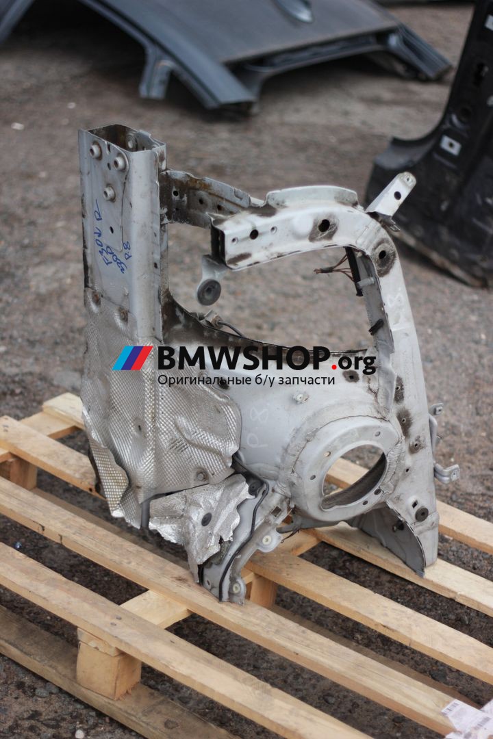 лонжерон правый BMW 3 серия F30/F31/F34 2014, 2.0 л., N47 D20 C, дизель, АКПП, седан