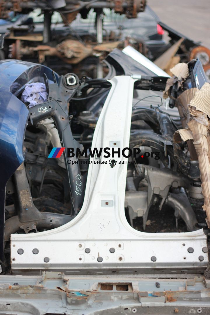 порог левый BMW X5 F15 2017, 3.0 л., N57 D30 A, дизель, АКПП, внедорожник 5 дв.