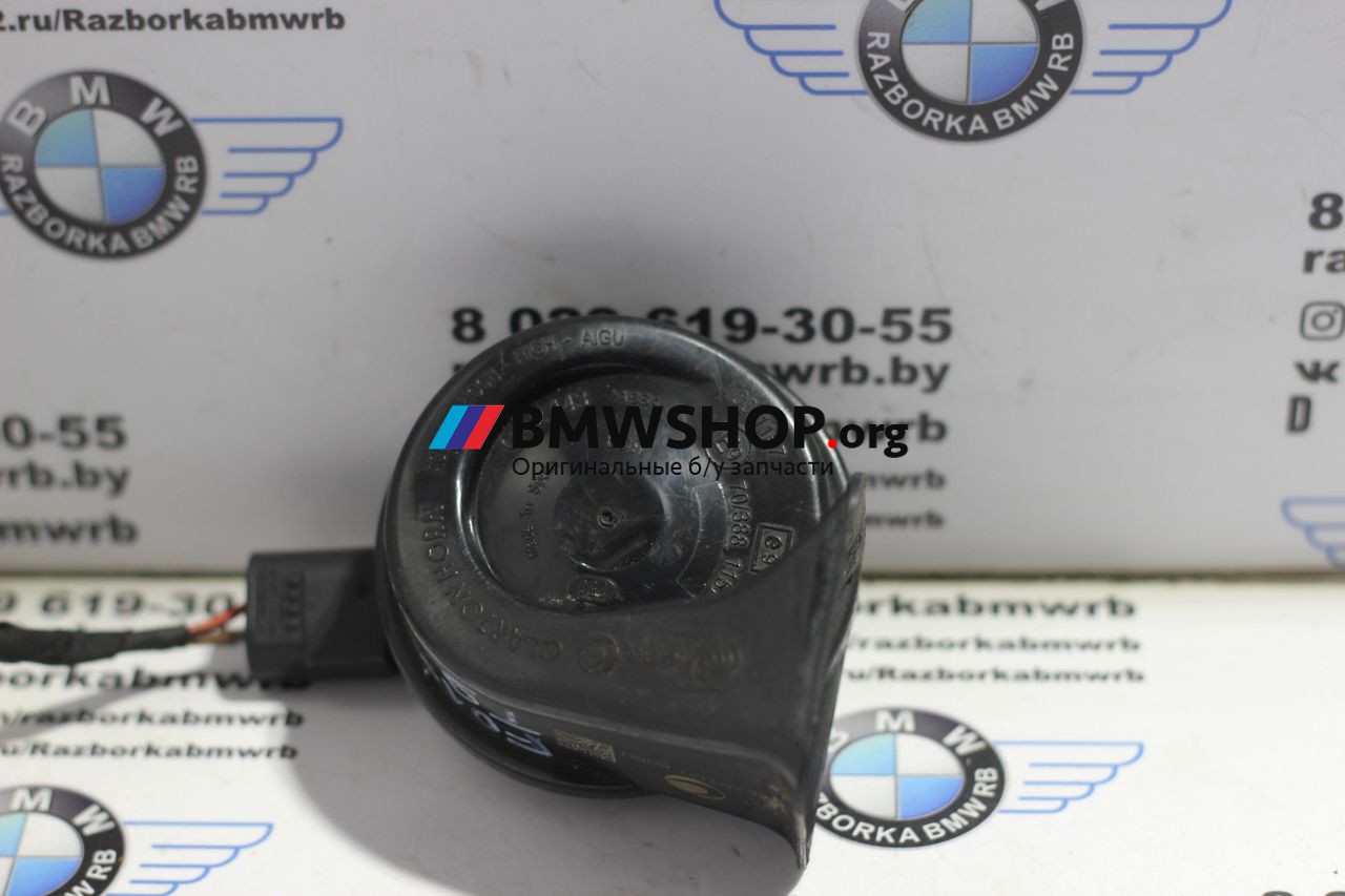сигнал (клаксон) BMW 7 серия F01/F02 [рестайлинг] 2013, 3.0 л., дизель, АКПП, black sapphire metallic (475), седан, правый руль