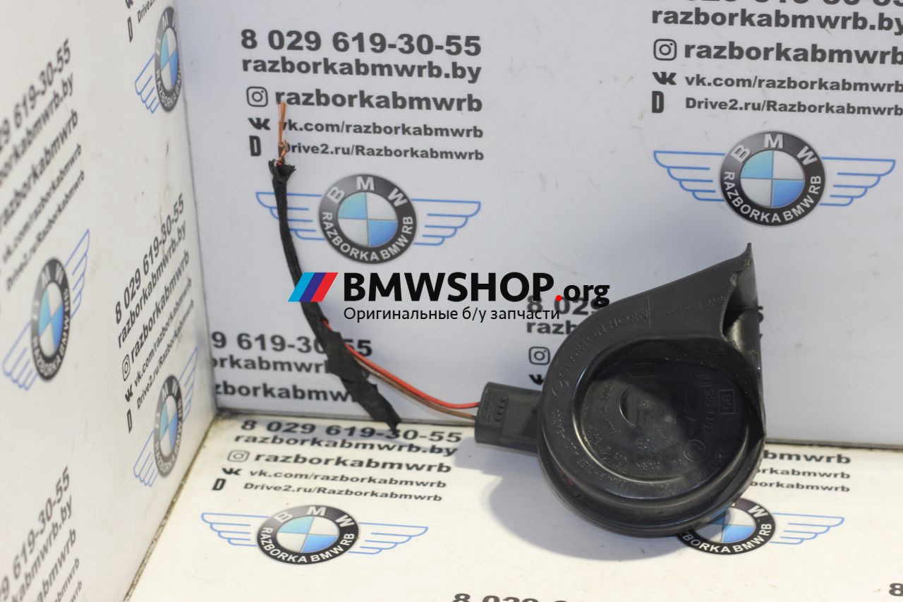 сигнал (клаксон) BMW 7 серия F01/F02 [рестайлинг] 2013, 3.0 л., дизель, АКПП, black sapphire metallic (475), седан, правый руль