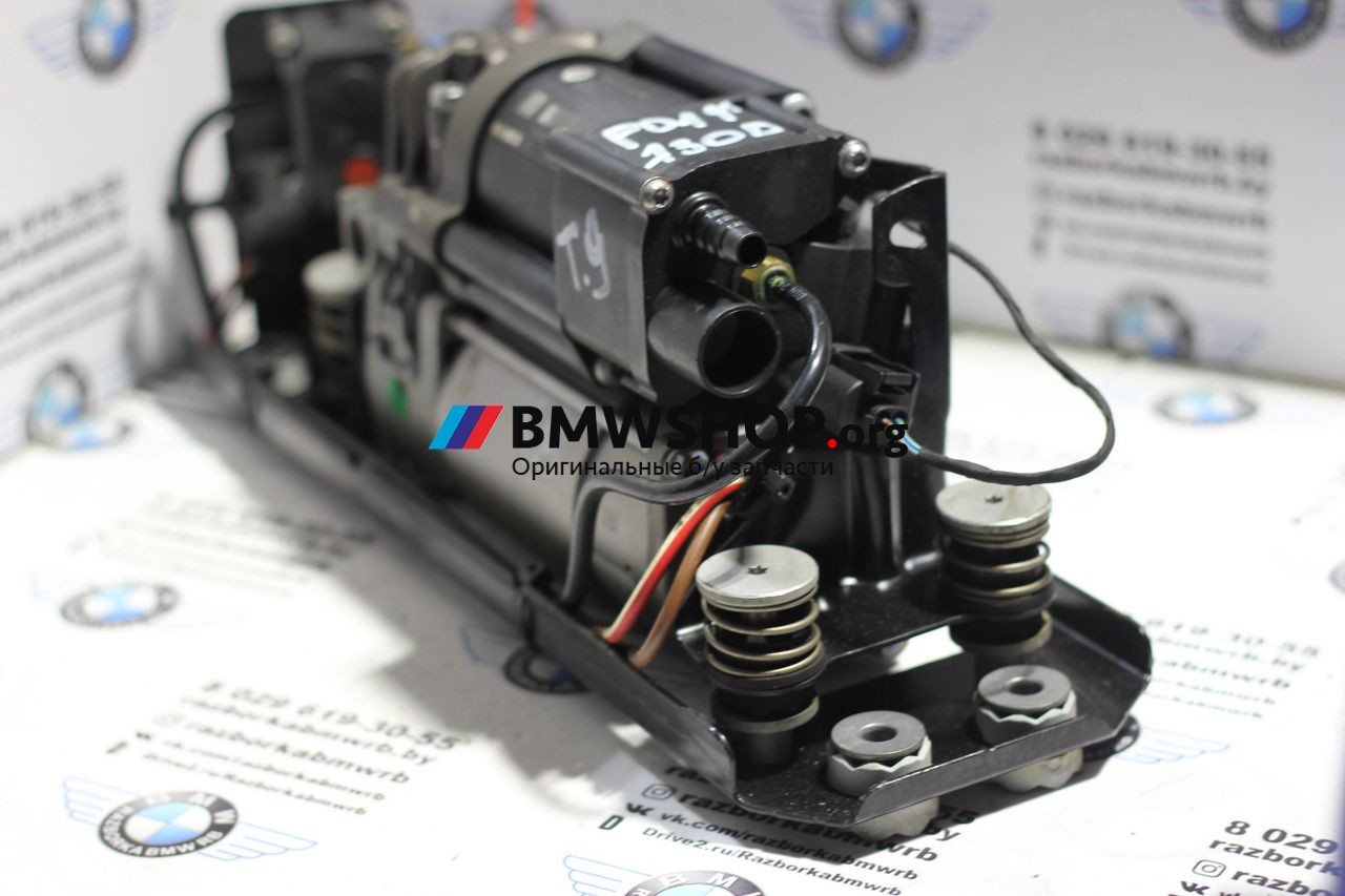 компрессор пневмоподвески BMW 7 серия F01/F02 [рестайлинг] 2013, 3.0 л., дизель, АКПП, black sapphire metallic (475), седан, правый руль, 37206875176