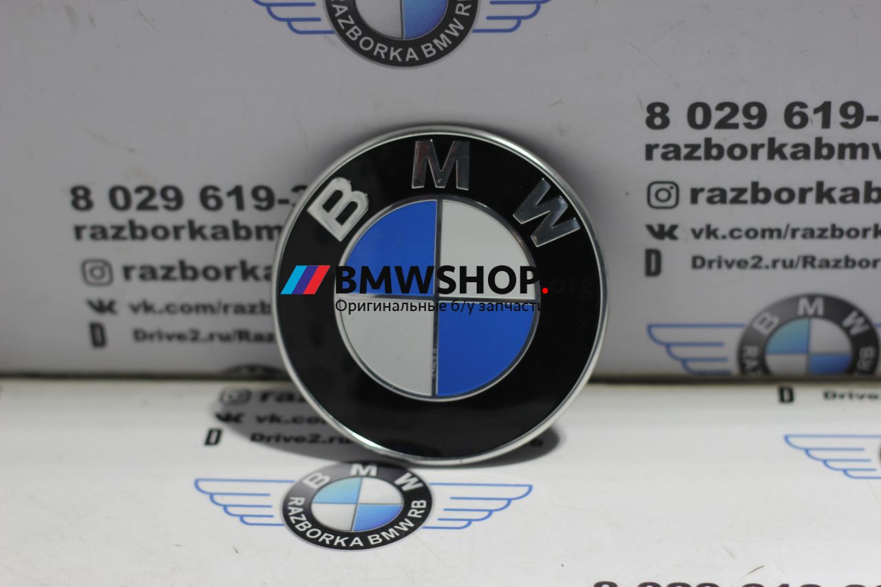 эмблема BMW 7 серия F01/F02 [рестайлинг] 2013, 3.0 л., дизель, АКПП, black sapphire metallic (475), седан, правый руль, 8132375
