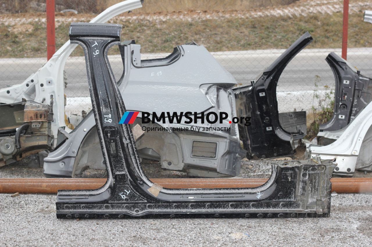 порог правый BMW 7 серия F01/F02 [рестайлинг] 2013, 3.0 л., дизель, АКПП, black sapphire metallic (475), седан, правый руль