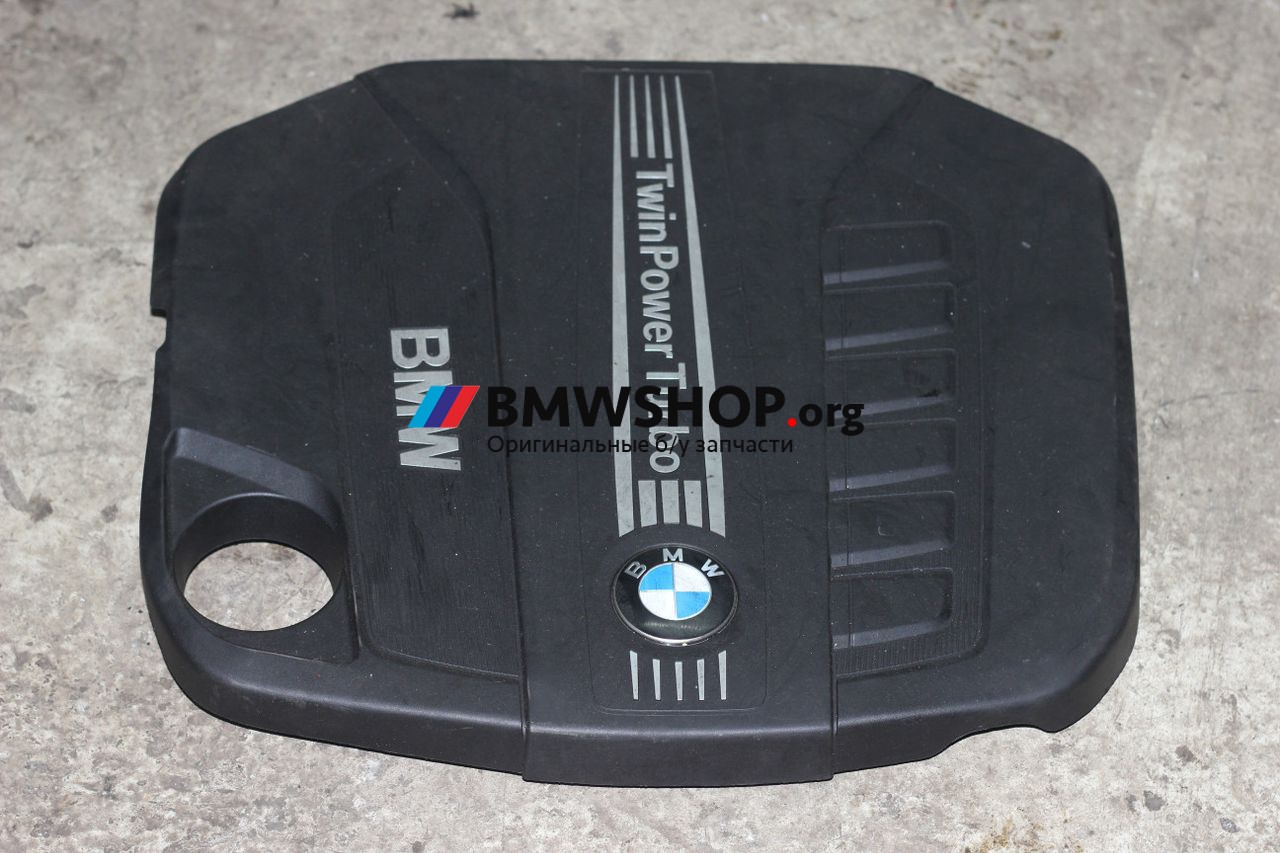 декоративная крышка двигателя BMW 7 серия F01/F02 [рестайлинг] 2013, 3.0 л., дизель, АКПП, black sapphire metallic (475), седан, правый руль, 8513452