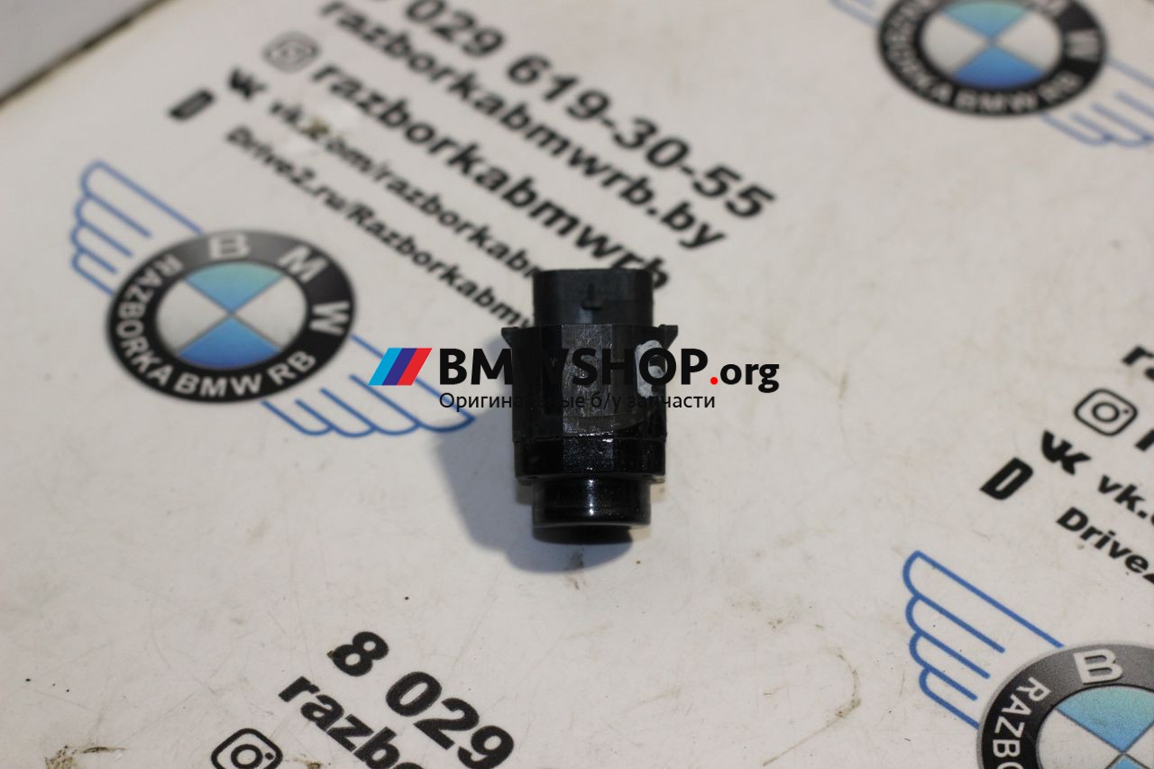 парктроник передний BMW 7 серия F01/F02 [рестайлинг] 2013, 3.0 л., дизель, АКПП, black sapphire metallic (475), седан, правый руль, 9270497