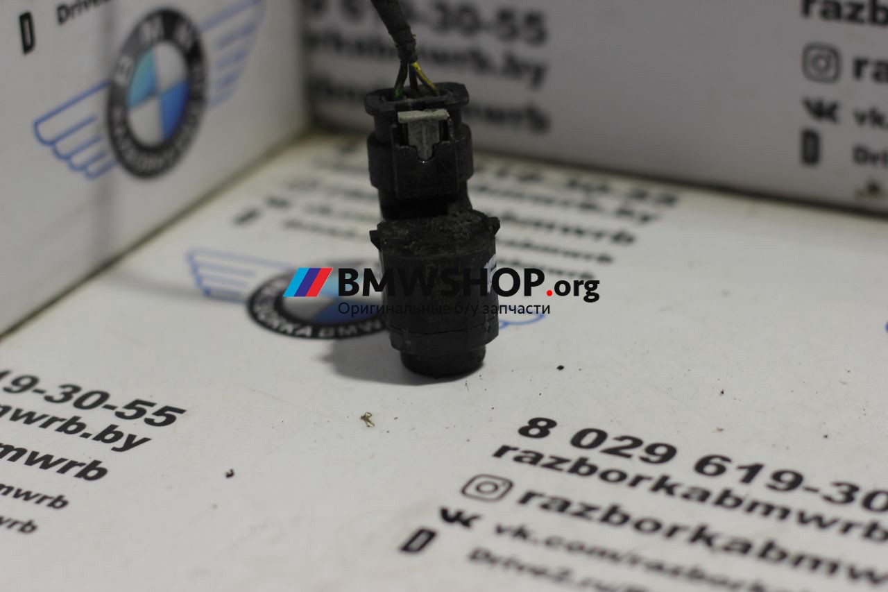 парктроник передний BMW 7 серия F01/F02 [рестайлинг] 2013, 3.0 л., дизель, АКПП, black sapphire metallic (475), седан, правый руль, 9270497