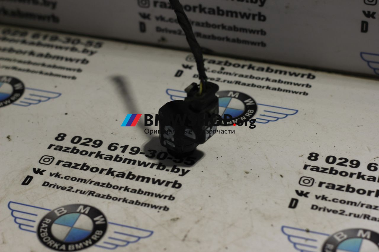 парктроник задний BMW 7 серия F01/F02 [рестайлинг] 2013, 3.0 л., дизель, АКПП, black sapphire metallic (475), седан, правый руль, 9270497