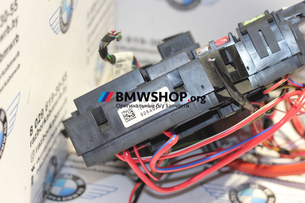 распределитель тока BMW 7 серия F01/F02 [рестайлинг] 2013, 3.0 л., дизель, АКПП, black sapphire metallic (475), седан, правый руль, 9264924