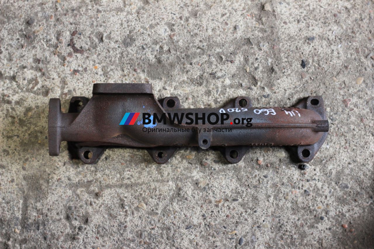 коллектор выпускной BMW 5 серия E60/E61 2006, 2.0 л., N47 D20 A, дизель, седан, 7797389