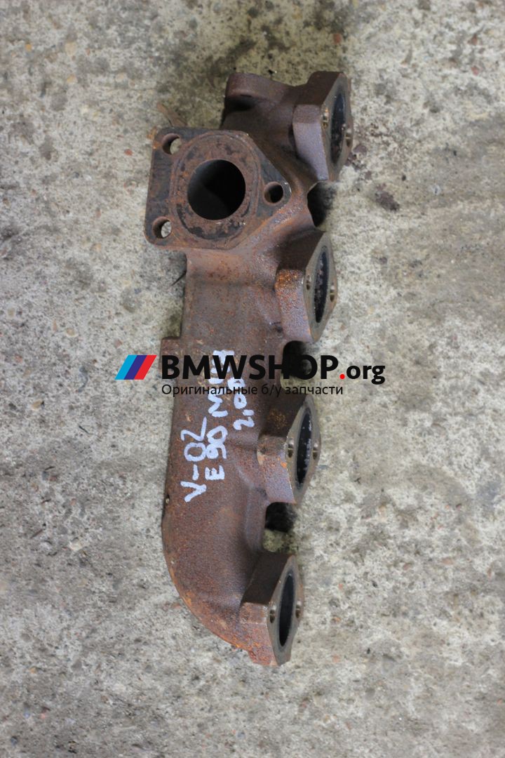коллектор выпускной BMW 3 серия E90/E91/E92/E93 2005, 2.0 л., M47 D20 (204D4), дизель, седан, 7791762
