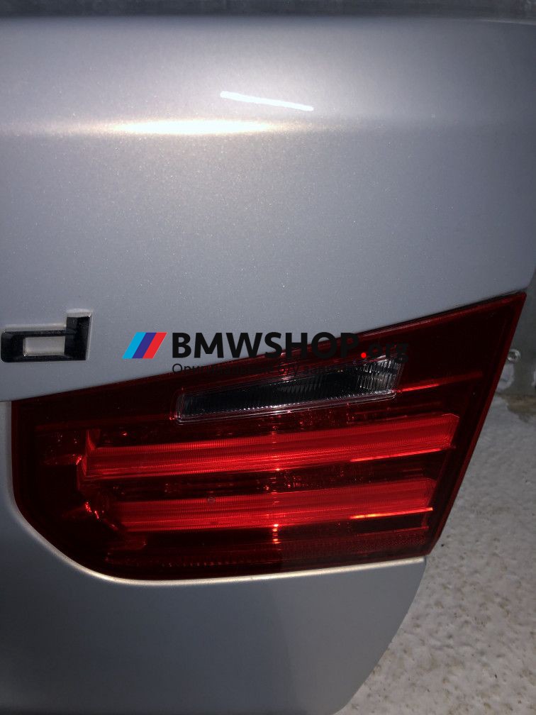 фонарь крышки багажника правый BMW 3 серия F30/F31/F34 2013, 2.0 л., дизель, АКПП, седан, правый руль, 63217372794
