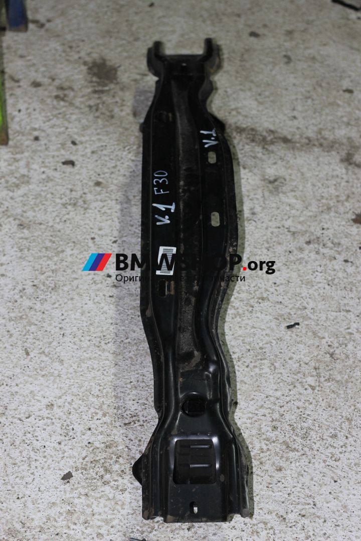 усилитель бампера заднего BMW 3 серия F30/F31/F34 2013, 2.0 л., дизель, АКПП, седан, правый руль, 51127256927