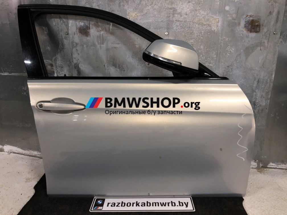 дверь передняя правая BMW 3 серия F30/F31/F34 2013, 2.0 л., дизель, АКПП, седан, правый руль, 41007298566