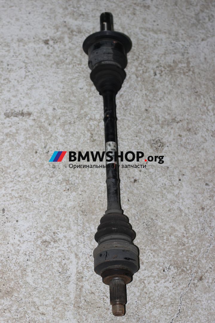 полуось задняя (приводной вал, ШРУС) BMW 3 серия F30/F31/F34 2013, 2.0 л., дизель, АКПП, седан, правый руль, 7597681