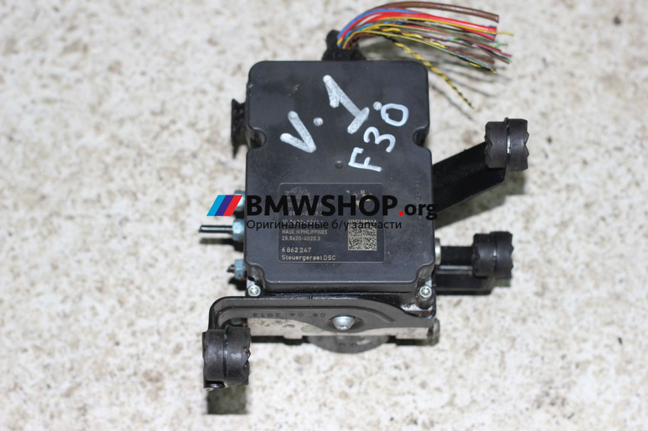 блок ABS BMW 3 серия F30/F31/F34 2013, 2.0 л., дизель, АКПП, седан, правый руль, 6862247