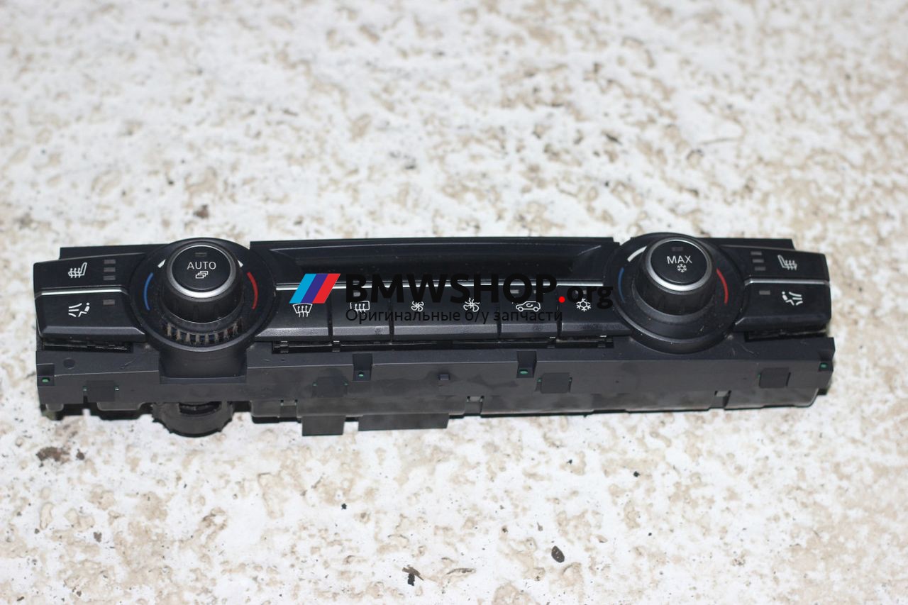 блок управления печки / климат-контроля BMW X5 E70 2009, 3.0 л., дизель, АКПП, внедорожник 5 дв., правый руль, 9178066
