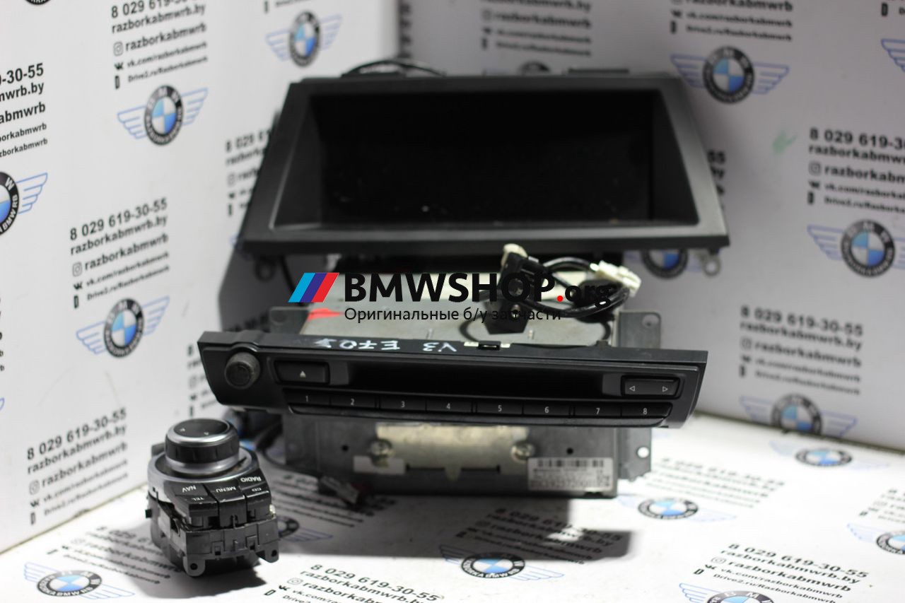 навигация BMW X5 E70 2009, 3.0 л., дизель, АКПП, внедорожник 5 дв., правый руль, 65129257200