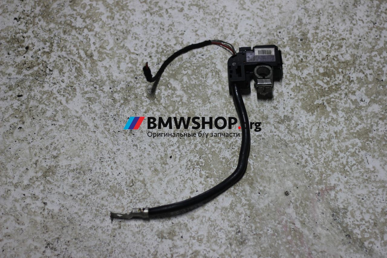 минусовой провод аккумулятора BMW X5 E70 2009, 3.0 л., дизель, АКПП, внедорожник 5 дв., правый руль, 61126986795