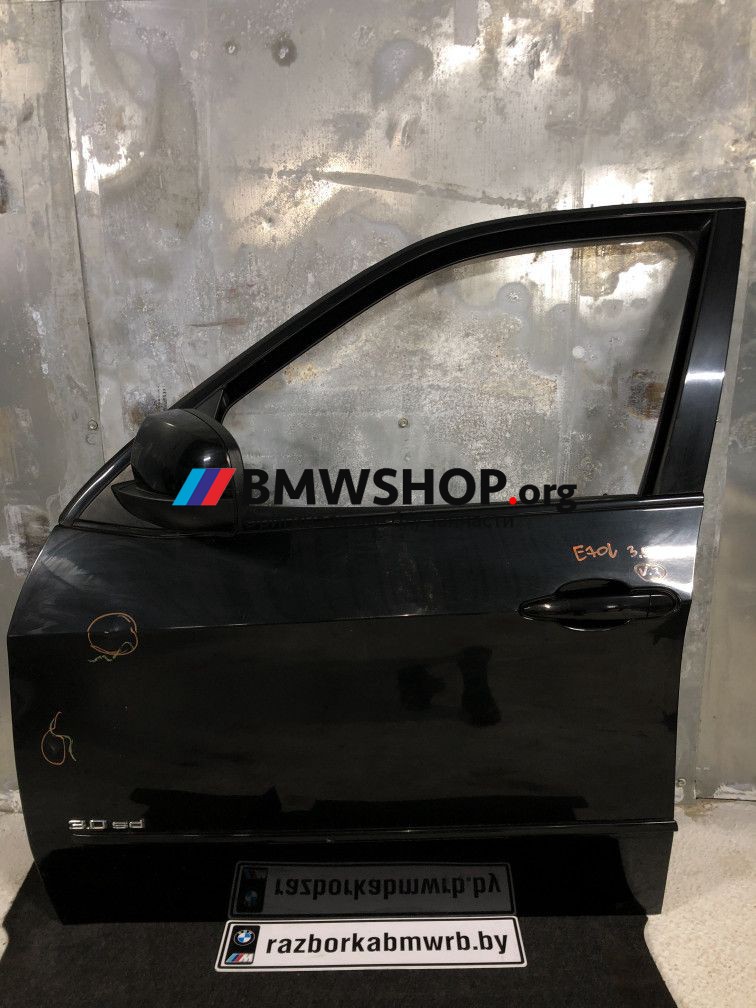 дверь передняя левая BMW X5 E70 2009, 3.0 л., дизель, АКПП, внедорожник 5 дв., правый руль, 41517211423