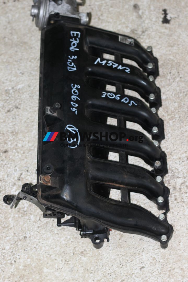коллектор впускной BMW X5 E70 2009, 3.0 л., дизель, АКПП, внедорожник 5 дв., правый руль, 7790701