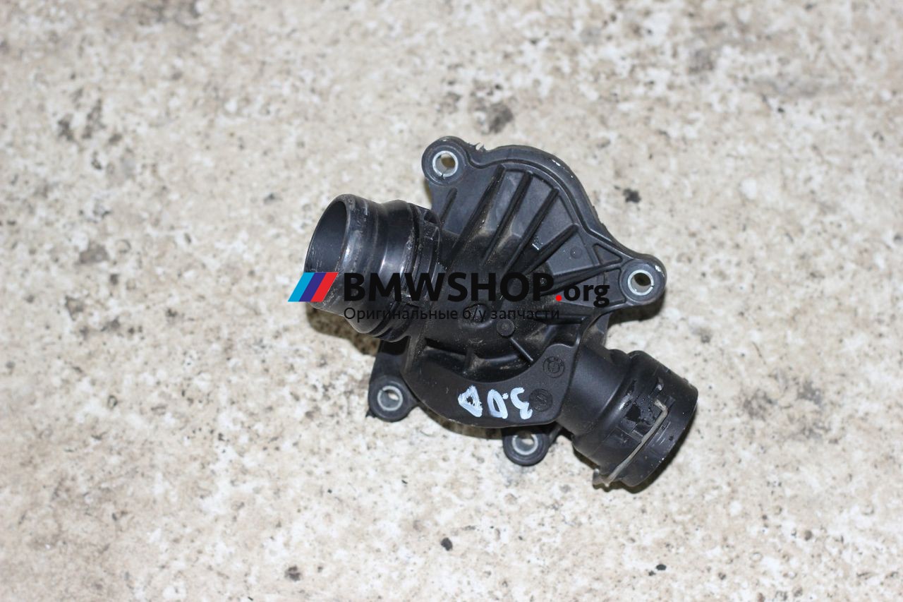 термостат BMW X5 E70 2009, 3.0 л., дизель, АКПП, внедорожник 5 дв., правый руль, 2248038