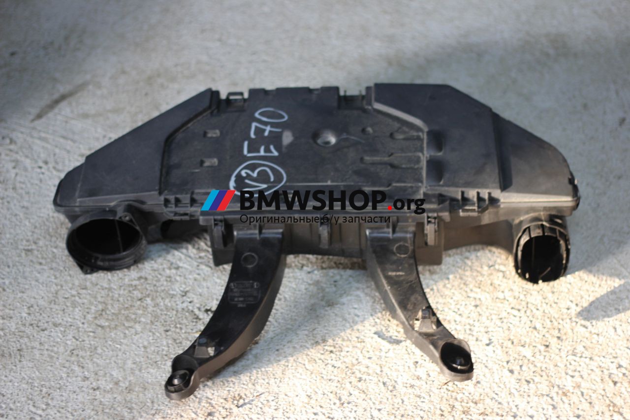 корпус воздушного фильтра BMW X5 E70 2009, 3.0 л., дизель, АКПП, внедорожник 5 дв., правый руль, 7798340