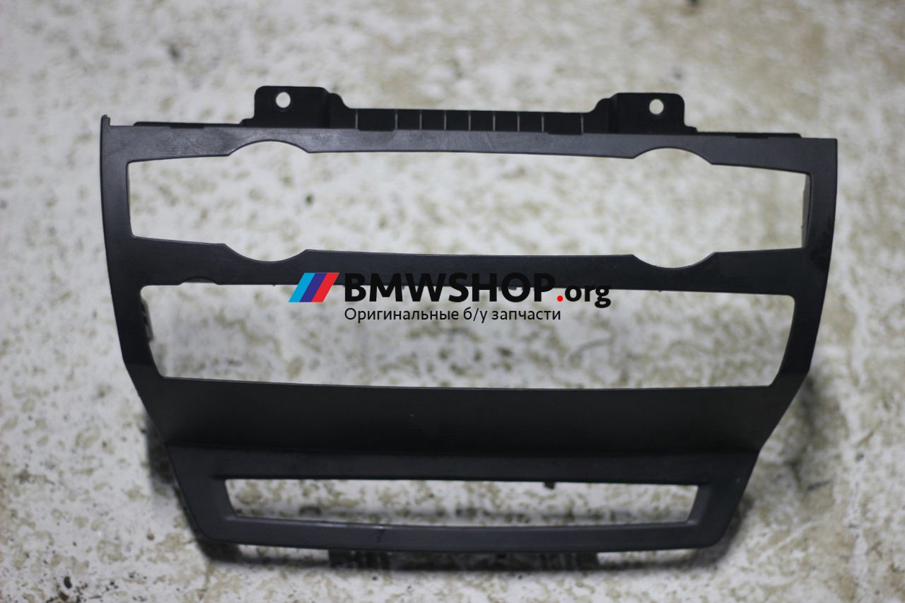рамка под магнитолу BMW X5 E70 2009, 3.0 л., дизель, АКПП, внедорожник 5 дв., правый руль, 51457161797