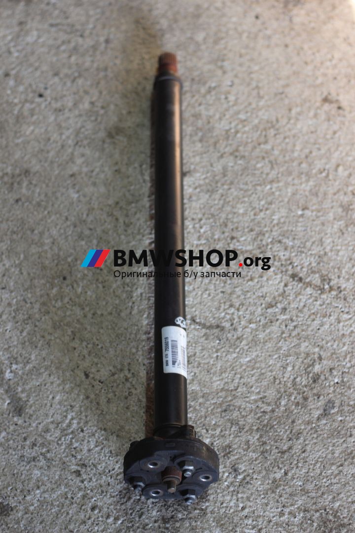 карданный вал BMW X5 E70 2009, 3.0 л., дизель, АКПП, внедорожник 5 дв., правый руль, 7556019
