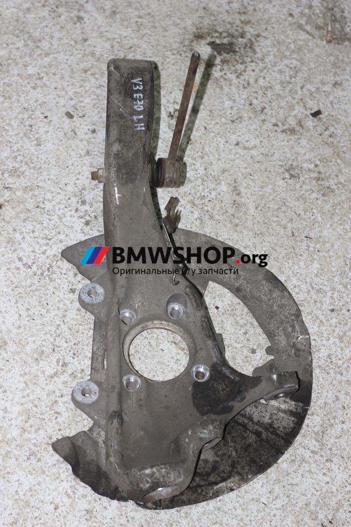 кулак поворотный левый BMW X5 E70 2009, 3.0 л., дизель, АКПП, внедорожник 5 дв., правый руль, 31216869869